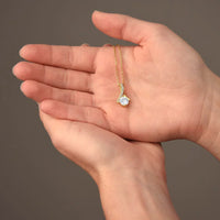 To My Dear Wife - Alluring Beauty Necklace Gift Set - SLDDL0030 - Sunshine Letters Co