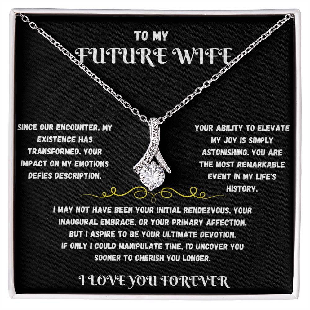 To My Future Wife - Alluring Beauty - Gift Set - SLDDL0002 - Sunshine Letters Co