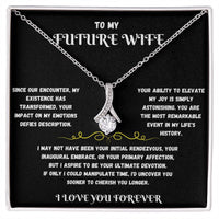 To My Future Wife - Alluring Beauty - Gift Set - SLDDL0002 - Sunshine Letters Co