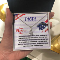 Mom - Alluring Beauty Necklace - Gift Set - SLDDL0107 - Sunshine Letters Co