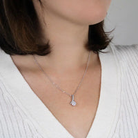 Mom - Alluring Beauty Necklace - Gift Set - SLDDL0107 - Sunshine Letters Co