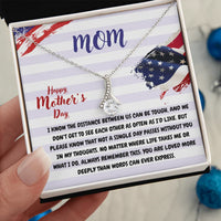 Mom - Alluring Beauty Necklace - Gift Set - SLDDL0107 - Sunshine Letters Co