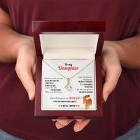 A Letter To My Daughter - Alluring Beauty Necklace - Gift Set - SLDDL0136