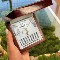 To My Dearest Mother - Alluring Beauty Necklace - Gift Set - SLDDL0109 - Sunshine Letters Co