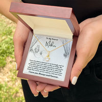 To My Dearest Mother - Alluring Beauty Necklace - Gift Set - SLDDL0109 - Sunshine Letters Co
