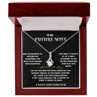 To My Future Wife - Alluring Beauty - Gift Set - SLDDL0002 - Sunshine Letters Co