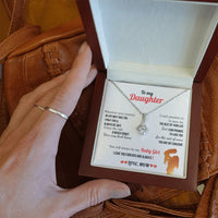 A Letter To My Daughter - Alluring Beauty Necklace - Gift Set - SLDDL0135