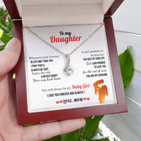 A Letter To My Daughter - Alluring Beauty Necklace - Gift Set - SLDDL0135