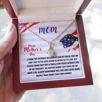 Mom - Alluring Beauty Necklace - Gift Set - SLDDL0107 - Sunshine Letters Co
