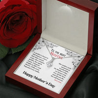 To The Best Mama - Alluring Beauty Necklace - Gift Set - SLPMAE0002 - Sunshine Letters Co