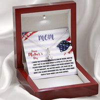 Mom - Alluring Beauty Necklace - Gift Set - SLDDL0107 - Sunshine Letters Co