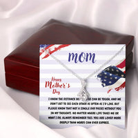 Mom - Alluring Beauty Necklace - Gift Set - SLDDL0107 - Sunshine Letters Co