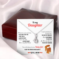 A Letter To My Daughter - Alluring Beauty Necklace - Gift Set - SLDDL0135