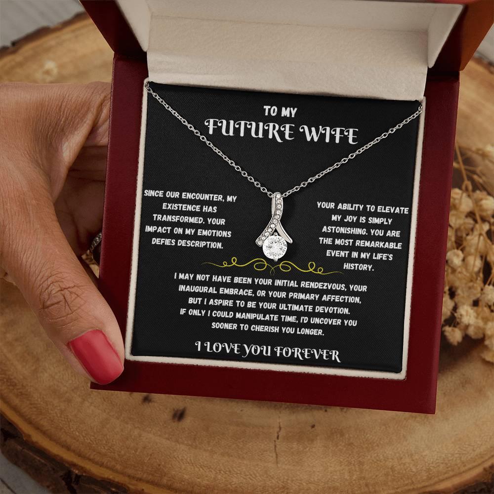 To My Future Wife - Alluring Beauty - Gift Set - SLDDL0002 - Sunshine Letters Co