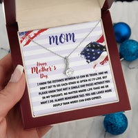Mom - Alluring Beauty Necklace - Gift Set - SLDDL0107 - Sunshine Letters Co