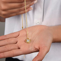 To My Beautiful Daughter-in-Law - Love Knot Necklace Gift Set - SLDDL0019 - Sunshine Letters Co