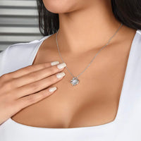 To My Wife - Love Knot Necklace - Gift Set - SLPMAE0007 - Sunshine Letters Co