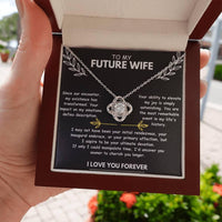 To My Future Wife - Love Knot - Gift Set - SLDDL0003 - Sunshine Letters Co