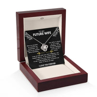 To My Future Wife - Love Knot - Gift Set - SLDDL0003 - Sunshine Letters Co