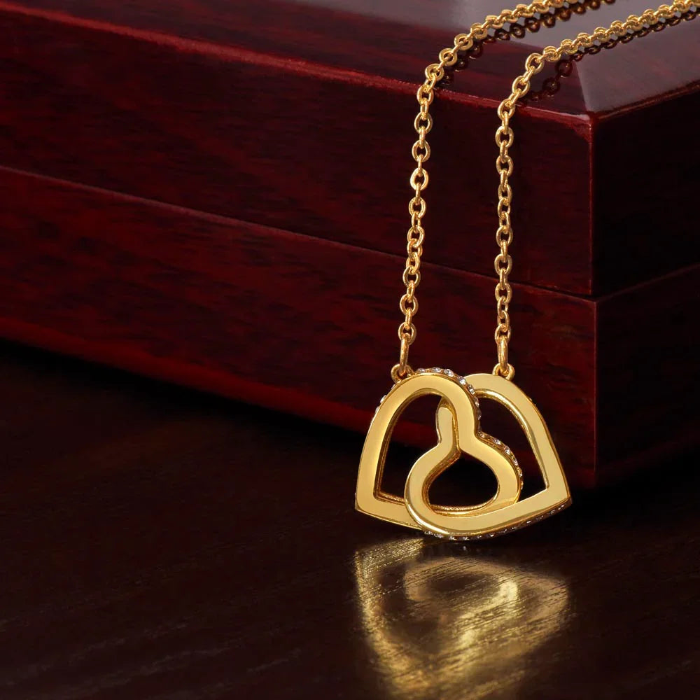 To My Sister - Interlocked Hearts Gift Set - SLDDL0026 - Sunshine Letters Co
