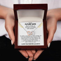 To My Future Wife - Intertwined Hearts Gift Set - SLDDL0004 - Sunshine Letters Co