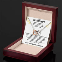 To My Future Wife - Intertwined Hearts Gift Set - SLDDL0004 - Sunshine Letters Co