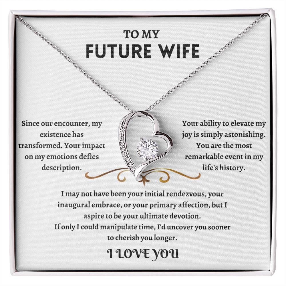 To My Future Wife - Forever Love - Gift Set - SLDDL0001 - Sunshine Letters Co