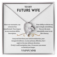 To My Future Wife - Forever Love - Gift Set - SLDDL0001 - Sunshine Letters Co