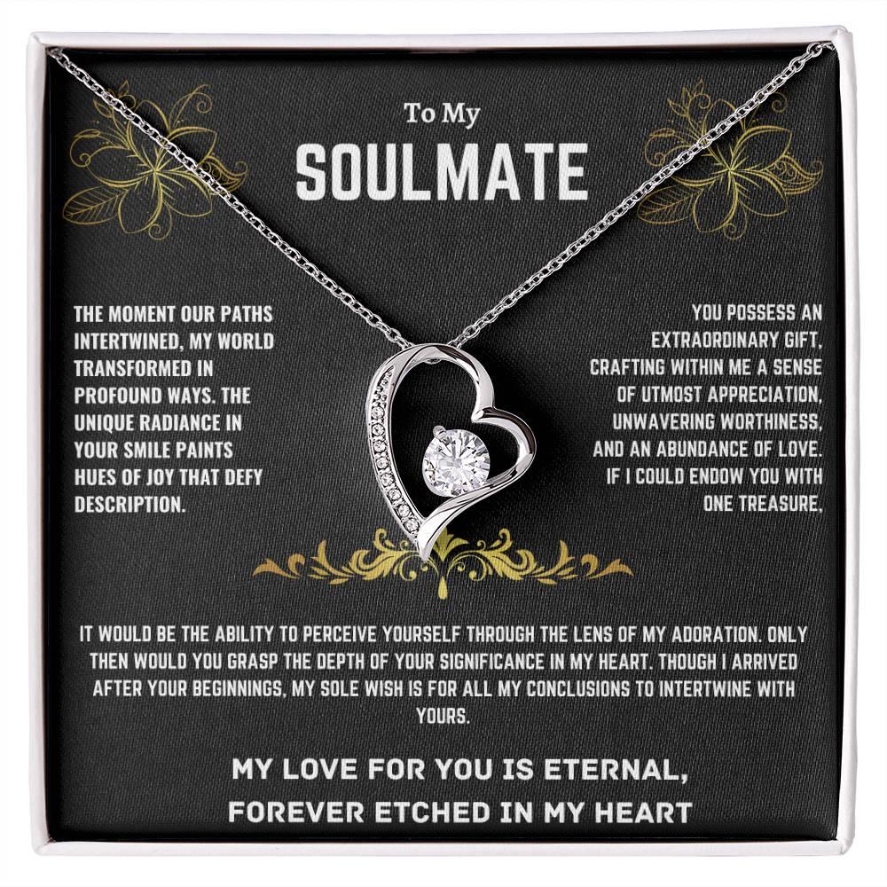 To My Soulmate - Forever Love - Gift Set - SLDDL0016 - Sunshine Letters Co