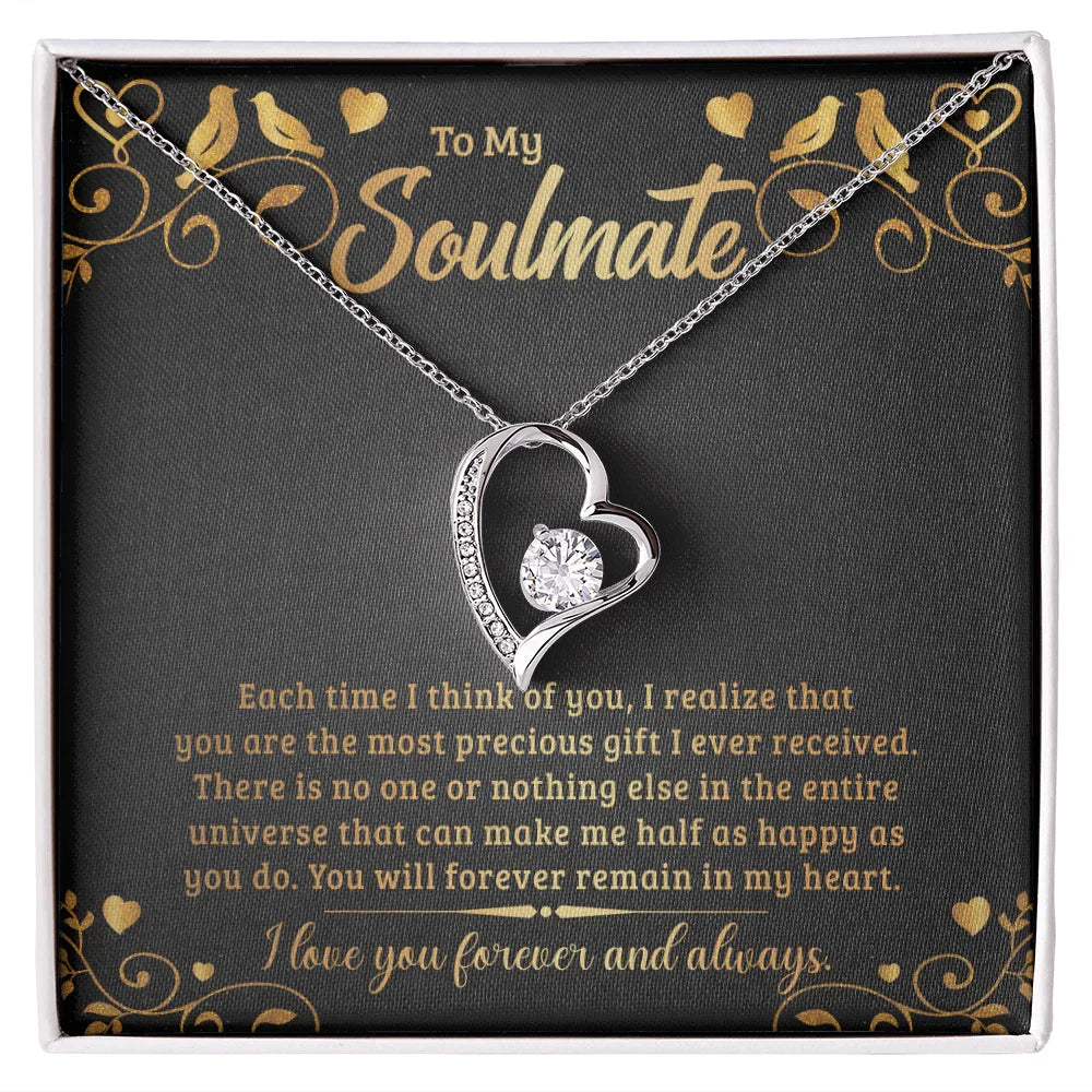 To My Soulmate - Forever Love - Gift Set - SLDDL0073 - Sunshine Letters Co