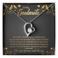 To My Soulmate - Forever Love - Gift Set - SLDDL0073 - Sunshine Letters Co