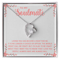 To My Soulmate - Forever Love - Gift Set - SLDDL0074 - Sunshine Letters Co