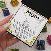 To My MOM - Forever Love Necklace - Gift Set - SLDDL0052 - Sunshine Letters Co