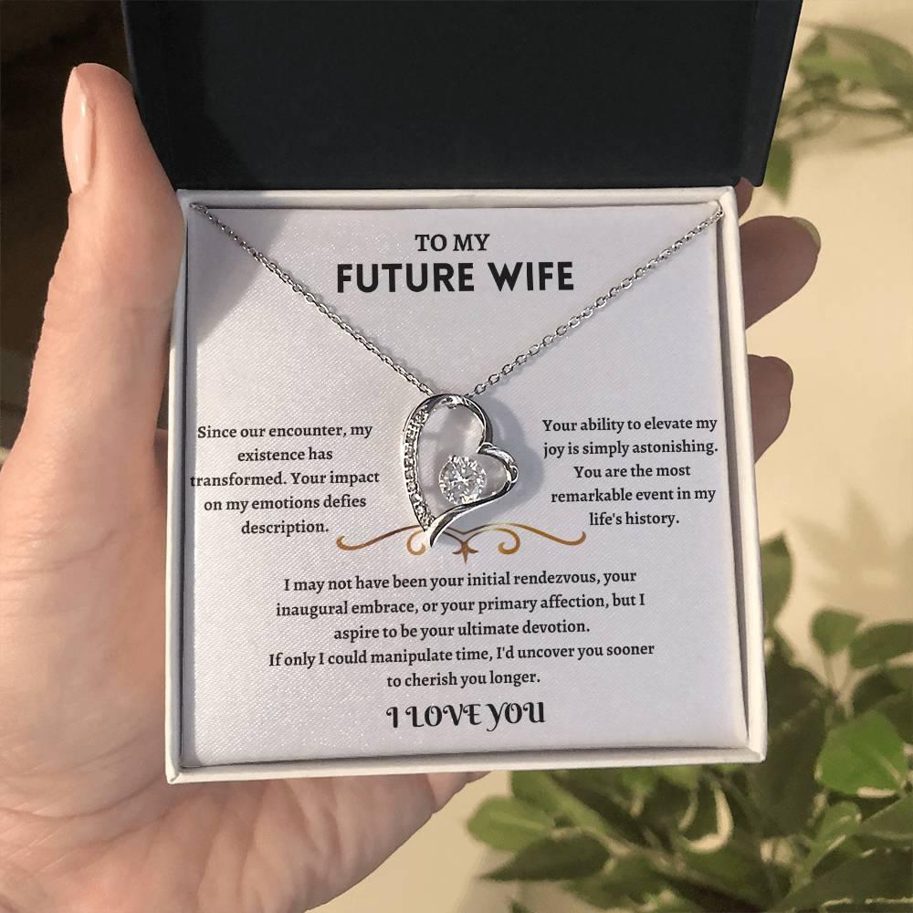 To My Future Wife - Forever Love - Gift Set - SLDDL0001 - Sunshine Letters Co