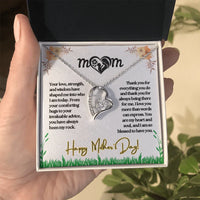 MOM - Forever Love Necklace - Gift Set - SLPMAE0001 - Sunshine Letters Co