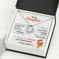 A Letter To My Daughter - Forever Love Necklace - Gift Set - SLDDL0133