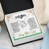 MOM - Forever Love Necklace - Gift Set - SLPMAE0001 - Sunshine Letters Co