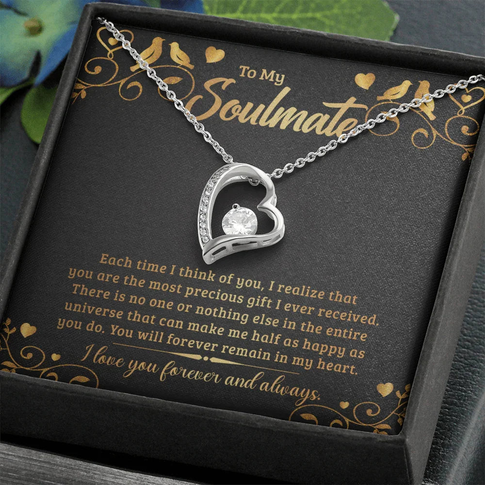 To My Soulmate - Forever Love - Gift Set - SLDDL0073 - Sunshine Letters Co