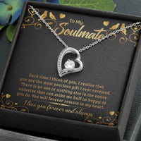To My Soulmate - Forever Love - Gift Set - SLDDL0073 - Sunshine Letters Co