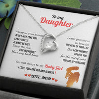 A Letter To My Daughter - Forever Love Necklace - Gift Set - SLDDL0133