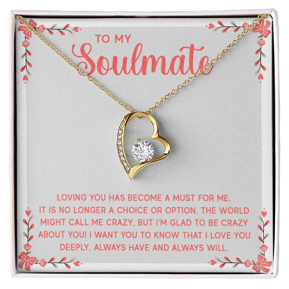 To My Soulmate - Forever Love - Gift Set - SLDDL0074 - Sunshine Letters Co