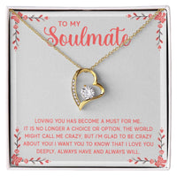To My Soulmate - Forever Love - Gift Set - SLDDL0074 - Sunshine Letters Co
