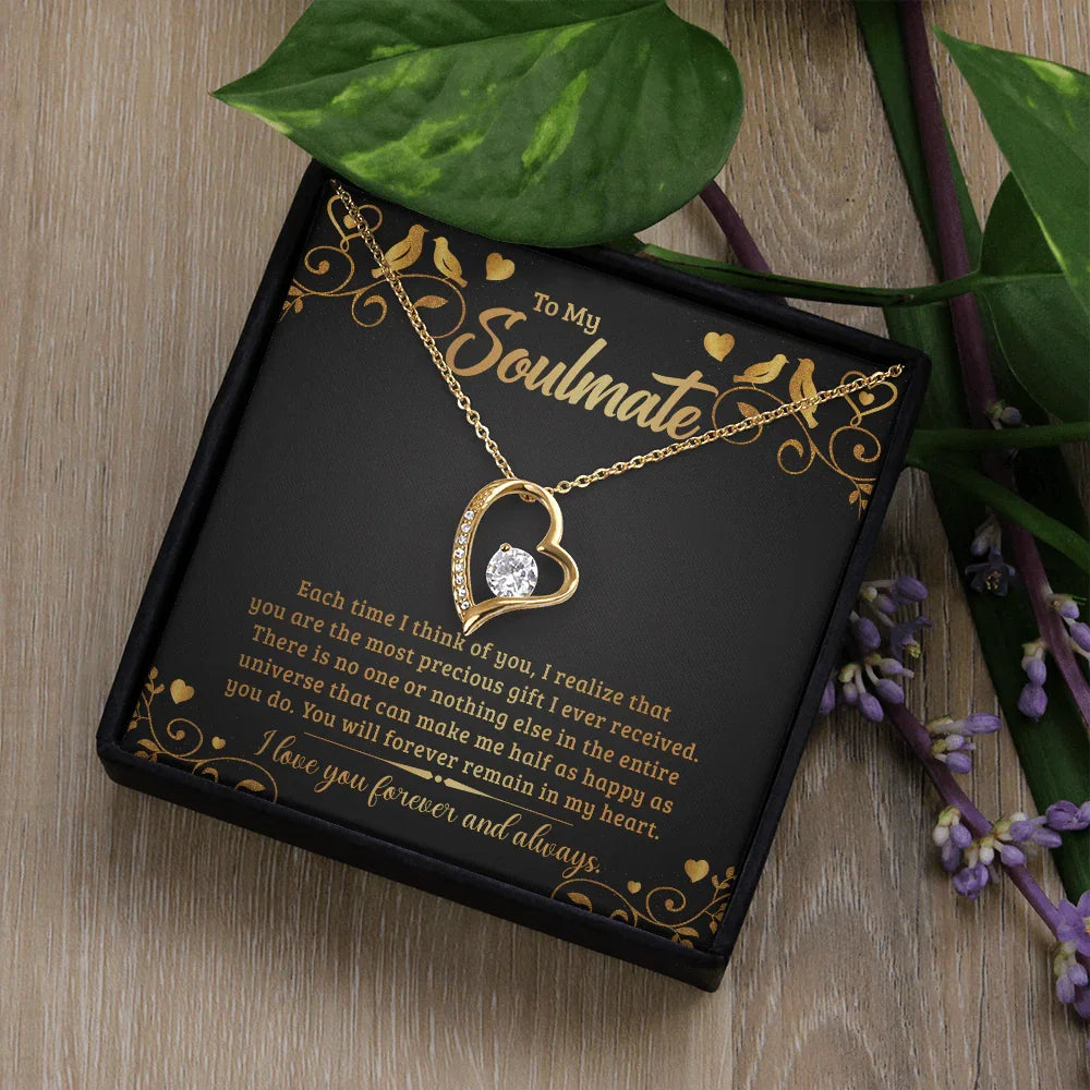 To My Soulmate - Forever Love - Gift Set - SLDDL0073 - Sunshine Letters Co