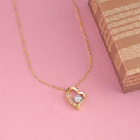 To My Girlfriend - Forever Love Necklace - Magnificent Gift Set - SLDDL0071 - Sunshine Letters Co