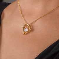 I am sorry - Forever Love Necklace - Apology Gift Set - SLDDL0128 - Sunshine Letters Co
