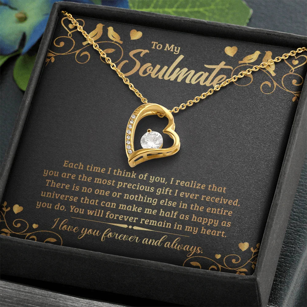 To My Soulmate - Forever Love - Gift Set - SLDDL0073 - Sunshine Letters Co