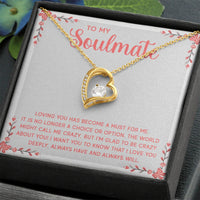 To My Soulmate - Forever Love - Gift Set - SLDDL0074 - Sunshine Letters Co