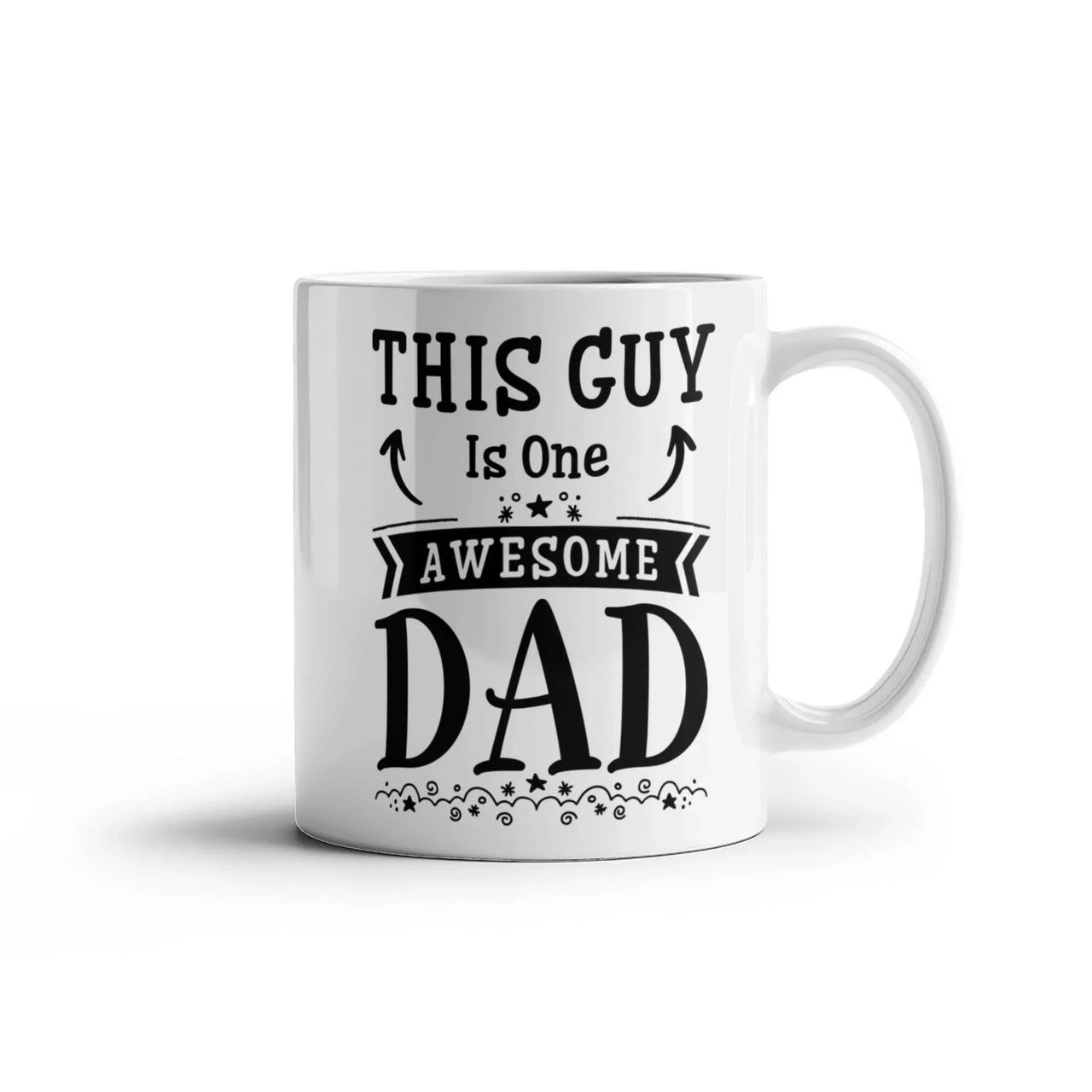 To My DAD - Ceramic Mug 11oz - SLDDL0084 - Sunshine Letters Co