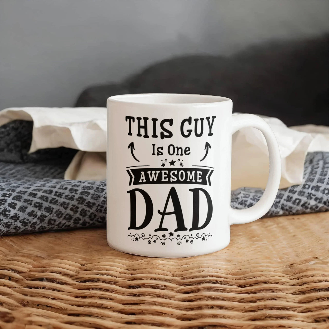 To My DAD - Ceramic Mug 11oz - SLDDL0084 - Sunshine Letters Co