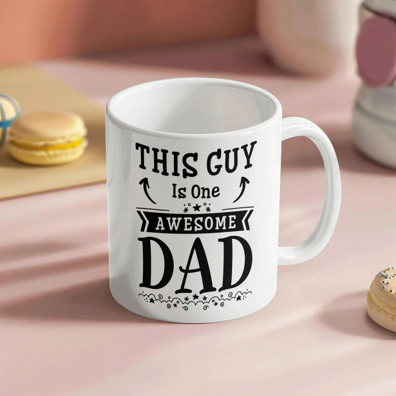 To My DAD - Ceramic Mug 11oz - SLDDL0084 - Sunshine Letters Co